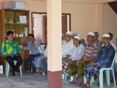โครงการบรรยายธรรมผู้สูงอายุและคนพิการ