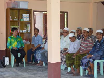 โครงการบรรยายธรรมผู้สูงอายุและคนพิการ