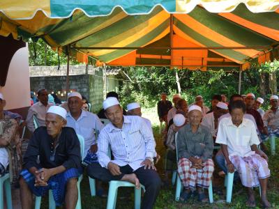 โครงการบรรยายธรรมผู้สูงอายุและคนพิการ