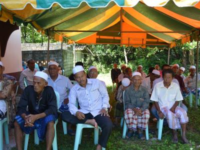 โครงการบรรยายธรรมผู้สูงอายุและคนพิการ