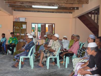 โครงการบรรยายธรรมผู้สูงอายุและคนพิการ