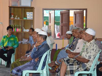 โครงการบรรยายธรรมผู้สูงอายุและคนพิการ