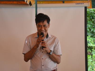 กิจกรรมเป็นประธานเปิดบุรณาการโครงการของ รพสต.ลุโบะบือซา