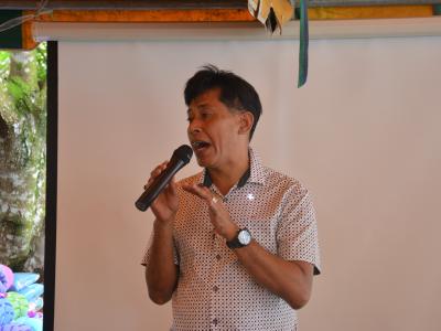 กิจกรรมเป็นประธานเปิดบุรณาการโครงการของ รพสต.ลุโบะบือซา