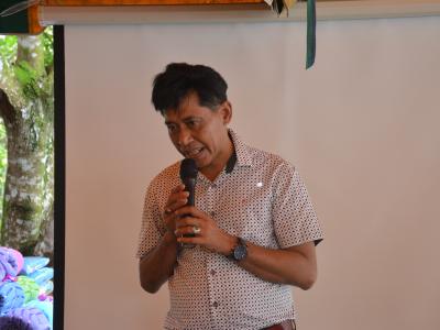 กิจกรรมเป็นประธานเปิดบุรณาการโครงการของ รพสต.ลุโบะบือซา