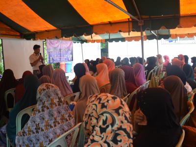 กิจกรรมเป็นประธานเปิดบุรณาการโครงการของ รพสต.ลุโบะบือซา