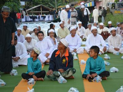 โครงการประชารัฐ ร่วมใจ ร่วมละศิลอด ประจำปี 2560