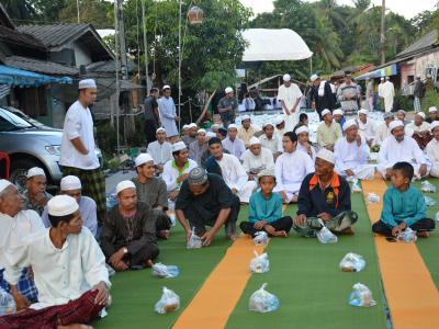 โครงการประชารัฐ ร่วมใจ ร่วมละศิลอด ประจำปี 2560