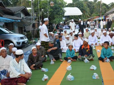 โครงการประชารัฐ ร่วมใจ ร่วมละศิลอด ประจำปี 2560