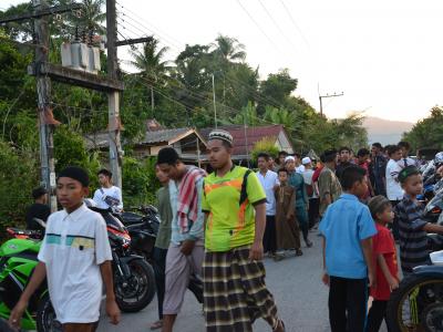 โครงการประชารัฐ ร่วมใจ ร่วมละศิลอด ประจำปี 2560