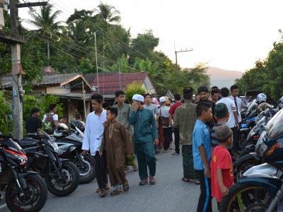 โครงการประชารัฐ ร่วมใจ ร่วมละศิลอด ประจำปี 2560