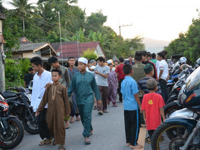 โครงการประชารัฐ ร่วมใจ ร่วมละศิลอด ประจำปี 2560
