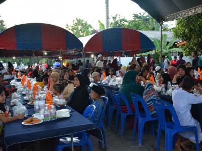 โครงการประชารัฐ ร่วมใจ ร่วมละศิลอด ประจำปี 2560