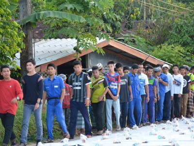 โครงการประชารัฐ ร่วมใจ ร่วมละศิลอด ประจำปี 2560