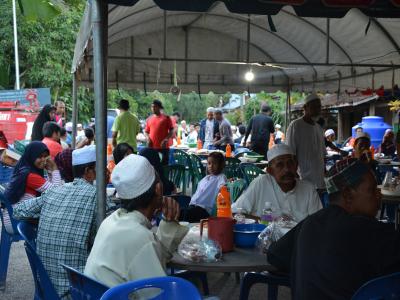 โครงการประชารัฐ ร่วมใจ ร่วมละศิลอด ประจำปี 2560