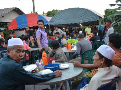 โครงการประชารัฐ ร่วมใจ ร่วมละศิลอด ประจำปี 2560