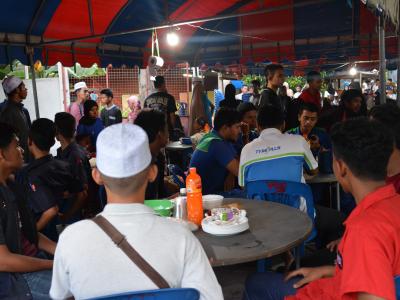 โครงการประชารัฐ ร่วมใจ ร่วมละศิลอด ประจำปี 2560