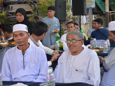 โครงการประชารัฐ ร่วมใจ ร่วมละศิลอด ประจำปี 2560