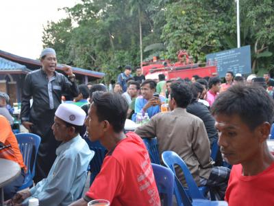 โครงการประชารัฐ ร่วมใจ ร่วมละศิลอด ประจำปี 2560