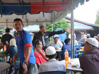 โครงการประชารัฐ ร่วมใจ ร่วมละศิลอด ประจำปี 2560