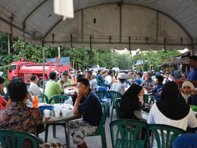 โครงการประชารัฐ ร่วมใจ ร่วมละศิลอด ประจำปี 2560