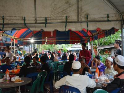 โครงการประชารัฐ ร่วมใจ ร่วมละศิลอด ประจำปี 2560