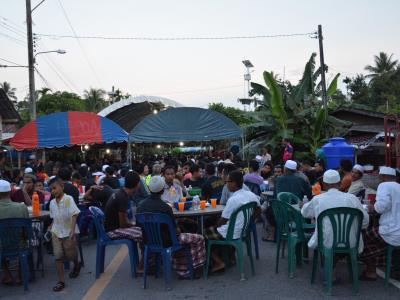 โครงการประชารัฐ ร่วมใจ ร่วมละศิลอด ประจำปี 2560