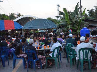 โครงการประชารัฐ ร่วมใจ ร่วมละศิลอด ประจำปี 2560