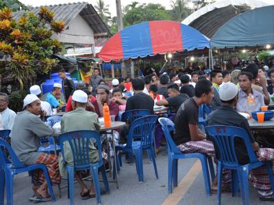 โครงการประชารัฐ ร่วมใจ ร่วมละศิลอด ประจำปี 2560