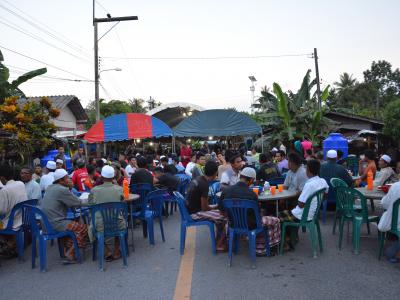โครงการประชารัฐ ร่วมใจ ร่วมละศิลอด ประจำปี 2560