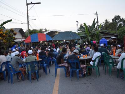 โครงการประชารัฐ ร่วมใจ ร่วมละศิลอด ประจำปี 2560