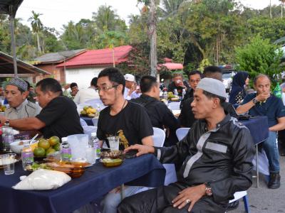 โครงการประชารัฐ ร่วมใจ ร่วมละศิลอด ประจำปี 2560