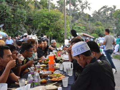 โครงการประชารัฐ ร่วมใจ ร่วมละศิลอด ประจำปี 2560