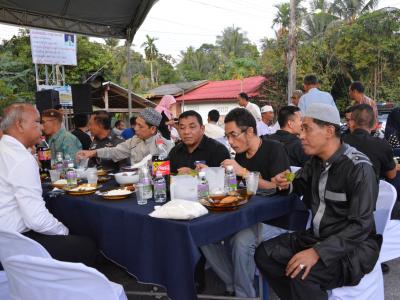 โครงการประชารัฐ ร่วมใจ ร่วมละศิลอด ประจำปี 2560