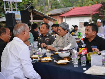 โครงการประชารัฐ ร่วมใจ ร่วมละศิลอด ประจำปี 2560