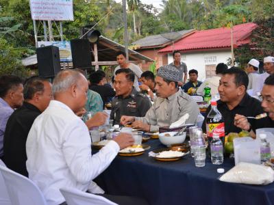 โครงการประชารัฐ ร่วมใจ ร่วมละศิลอด ประจำปี 2560