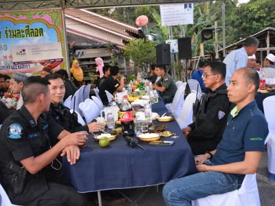 โครงการประชารัฐ ร่วมใจ ร่วมละศิลอด ประจำปี 2560