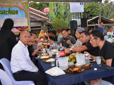 โครงการประชารัฐ ร่วมใจ ร่วมละศิลอด ประจำปี 2560