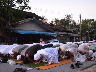 โครงการประชารัฐ ร่วมใจ ร่วมละศิลอด ประจำปี 2560