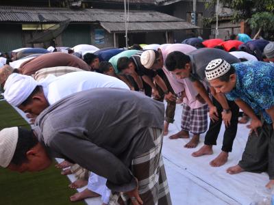โครงการประชารัฐ ร่วมใจ ร่วมละศิลอด ประจำปี 2560