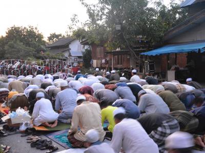 โครงการประชารัฐ ร่วมใจ ร่วมละศิลอด ประจำปี 2560