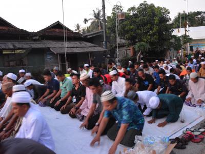 โครงการประชารัฐ ร่วมใจ ร่วมละศิลอด ประจำปี 2560