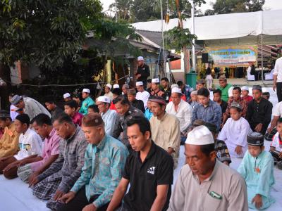 โครงการประชารัฐ ร่วมใจ ร่วมละศิลอด ประจำปี 2560