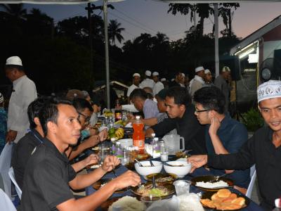 โครงการประชารัฐ ร่วมใจ ร่วมละศิลอด ประจำปี 2560