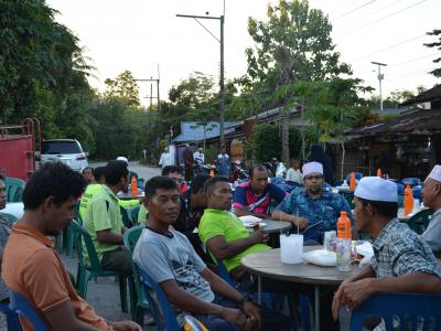โครงการประชารัฐ ร่วมใจ ร่วมละศิลอด ประจำปี 2560