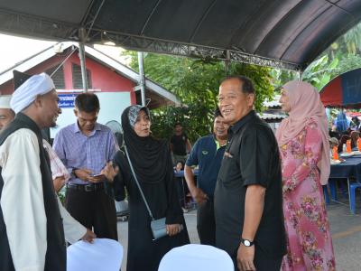 โครงการประชารัฐ ร่วมใจ ร่วมละศิลอด ประจำปี 2560