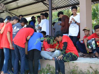 นายกเป็นประธานเปิดโครงการ ทริปจักยานยนต์ สร้างคนดีสู่สังคม