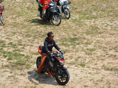 นายกเป็นประธานเปิดโครงการ ทริปจักยานยนต์ สร้างคนดีสู่สังคม