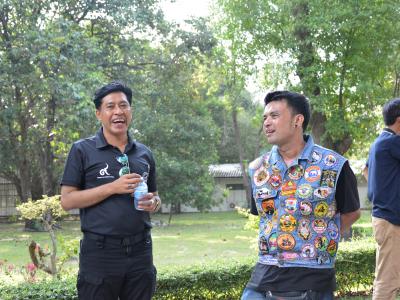 กิจกรรมสองล้อนรา