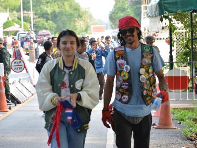 กิจกรรมสองล้อนรา